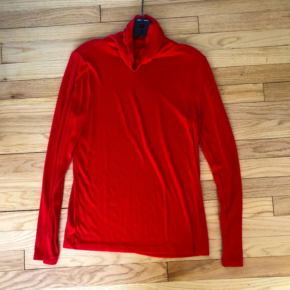 LOFT red turtleneck